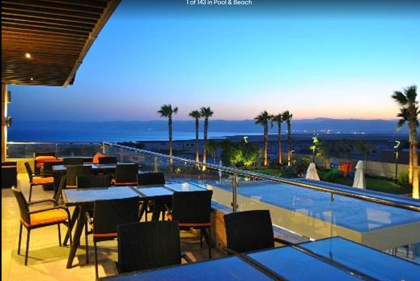 Ramada Dead Sea en Jordania