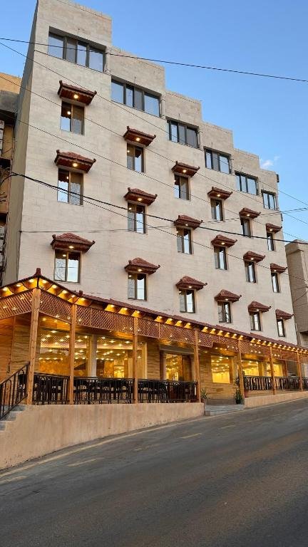 Shara Petra Hotel en Petra